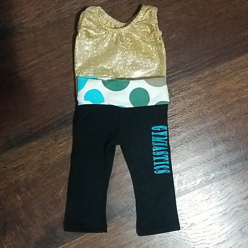 18" Doll Gumnastic Leo & leggings